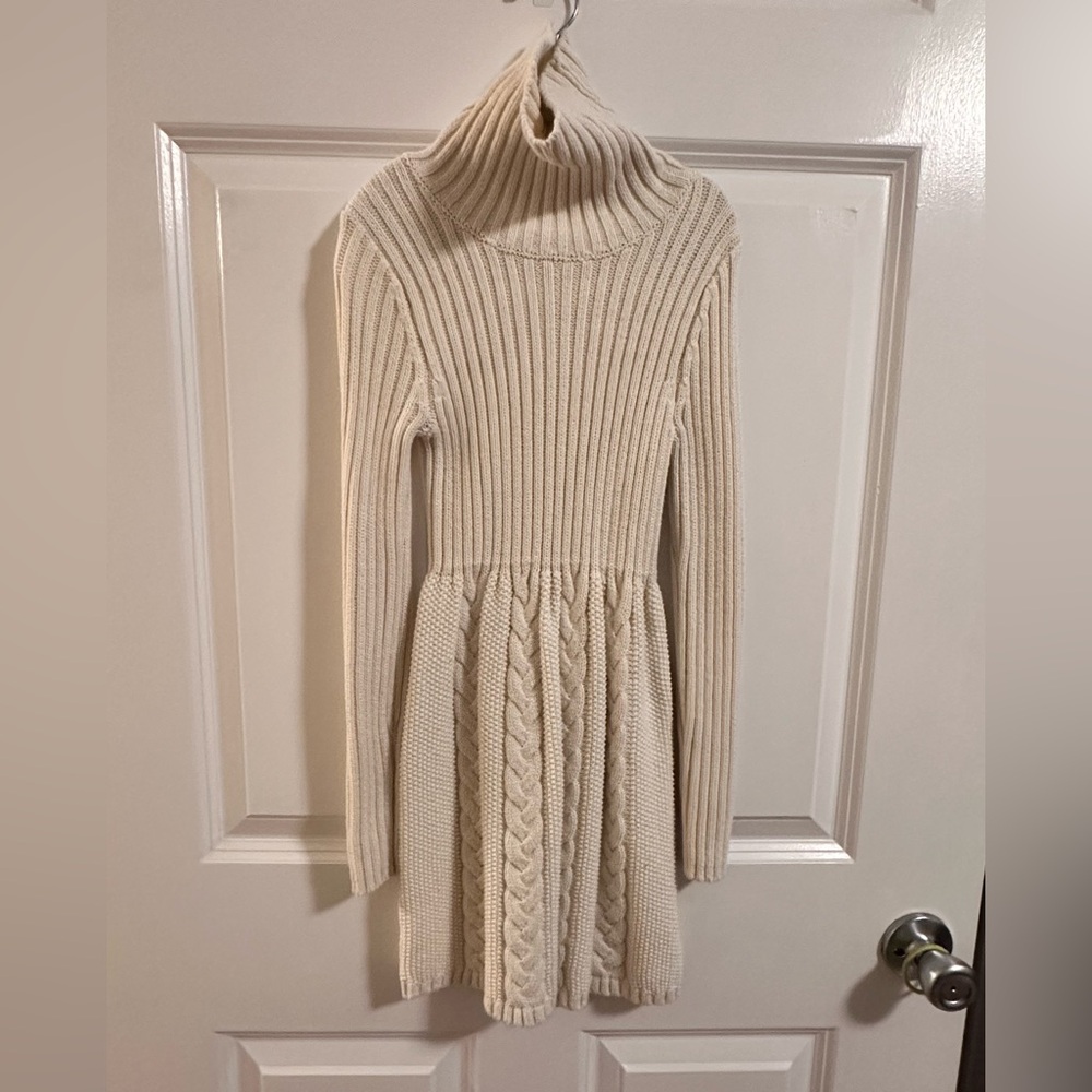 Rachel Zoe Ivory Knit Sweater